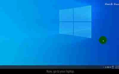 How to connect laptop to mobile hotspot
