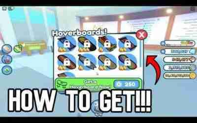 How to get all Hoverboards in Pet Simulator X!