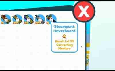 How to Get SteamPunk HoverBoard in Pet Simulator X Roblox