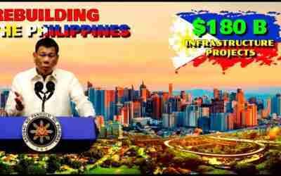 Rebuilding the Philippines with $180 Billion Infrastructure Projects