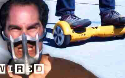 Stress Testing Rideables a.k.a. "Hoverboards" (PhunkeeDucks, e-Skateboards, & Solowheel Extreme)