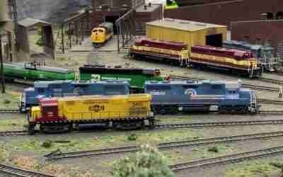 Deleted scenes from the 2022 model train show