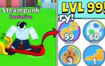 I Finally Got Steampunk Hoverboard! Mastering Converting Mastery in Pet Simulator X