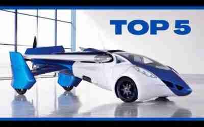 5 Autos Voladores Que Cambiarán El Mundo En El Futuro
