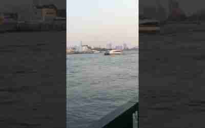 Zero Emission Electric River shuttle Bangkok @bangkok 2022 #Thailand @Just like paradise thailand