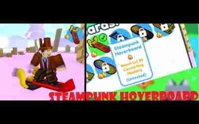 I Got The Steampunk Hoverboard! | Pet Simulator X