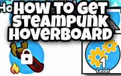 How to unlock steampunk hoverboard in pet simulator x | steampunk hoverboard