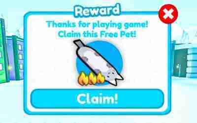 Free Cat Hoverboard & Huge Pets Update in Pet Simulator X..