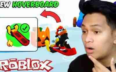 Pet Simulator X – ROBLOX – NAKUHA KO NA ANG STEAMPUNK HOVERBOARD