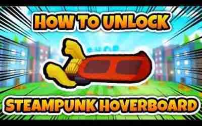 How to Unlock The Steampunk Hoverboard In Pet Simulator X Roblox