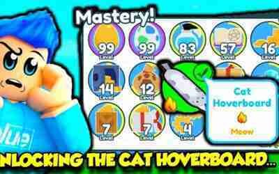 Unlocking The CAT HOVERBOARD In Pet Simulator X! Episode 1 (Roblox)