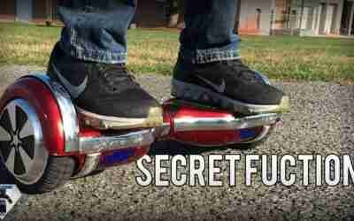 HOVERBOARD SECRET FUNCTION?! | Secret Trick/Mode! IO Hawk/AirBoard/PhunkeeDuck/DreamBoard