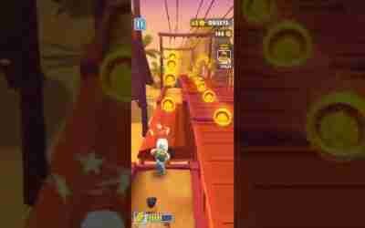 Subway surfers #gaming  #shorts Part?109(4)