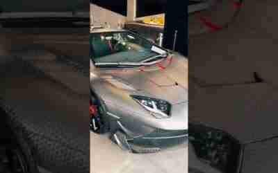 Is Lambo going electric? #cars #shorts