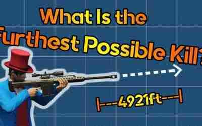 What Is The Furthest Possible Kill in GTA 5?
