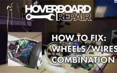 Hoverboard Wheel wires combination