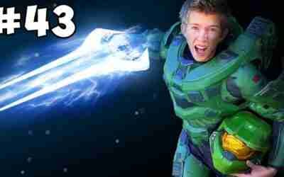 Recreating 50 Video Games in REAL LIFE!