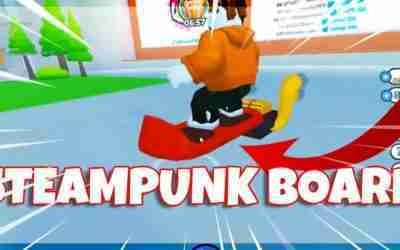 STEAMPUNK HOVERBOARD SHOWCASE!