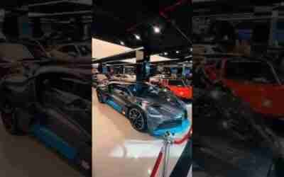 How safe is Bugatti Chiron? #cars #shorts