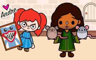 ENCANTO Parte 2 | POPPY es la NUEVA ASISTENTE de BRUNO Madrigal | Andre se hace gamer Poppy Playtime
