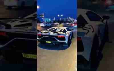 How much is a 2022 Lamborghini Aventador? #cars #shorts