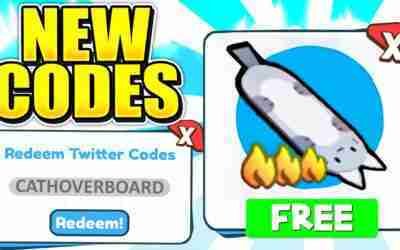 NEW HIDDEN *CAT HOVERBOARD* Codes in PET SIMULATOR X?! 3 NEW CODES ROBLOX Pet Simulator X