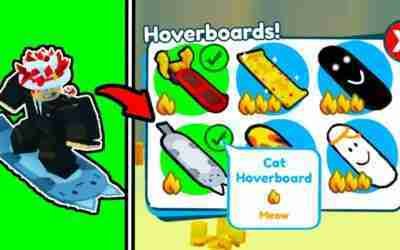 How to GET Cat Hoverboard in Pet Simulator X