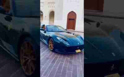 What is the fastest Ferrari car? #cars #shorts