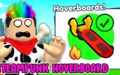 AKHIRNYA AKU DAPET STEAMPUNK HOVERBOARD DI PET SIMULATOR X – Roblox Indonesia