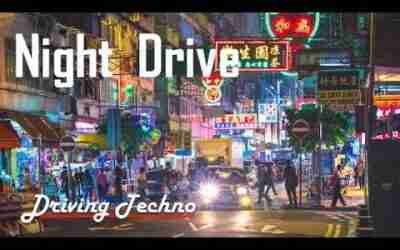 INSOMNIA #44 Night Drive I Dub Techno Minimal Techno Music Chill Mix I Music for Driving At Night