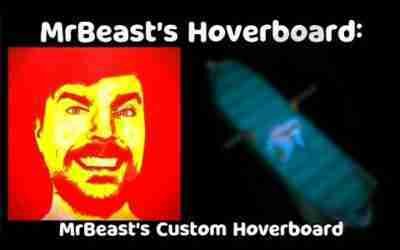 MrBeast's Hoverboard in Pet Simulator X: