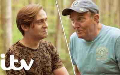 Bradley and Barney Go On A Hunt For Bigfoot! | Bradley Walsh & Son: Breaking Dad | ITV