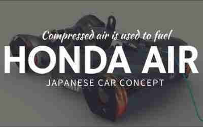 Compressed AIR CAR: Honda Air as the transport of the future
