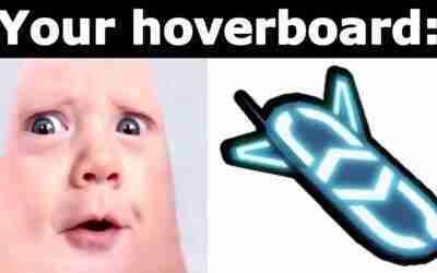 Your hoverboard in Pet Simulator X: