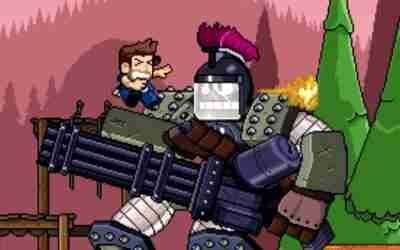 Dan The Man Walkthrough Levels (1-3/2-2) [60Fps] (Android)
