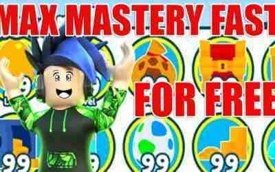 MAX MASTERY FAST and FREE To Get CAT HOVERBOARD in Pet Simulator X