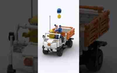 LEGO MOC Space: Space Hover Building Animation #shorts #legomoc #afol