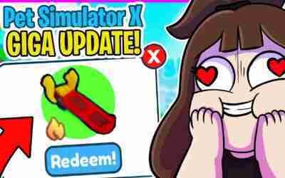 GIGA UPDATE I NOWY HOVERBOARD W PET SIMULATOR X ROBLOX !