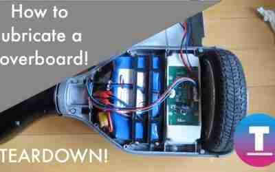 How to lubricate a Hoverboard! TEARDOWN!