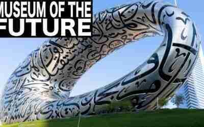 Tour of Museum Of The Future | 4K | Dubai Tourist Attraction
