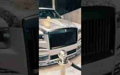 Will Rolls-Royce cars go electric? #cars #shorts