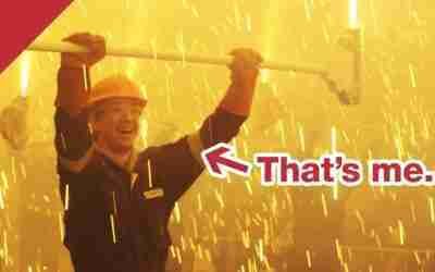 The town where holding fireworks over your head is a tradition
