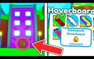 This TIKTOK *SECRET HACK* Gives STEAMPUNK HOVERBOARD in Pet Simulator X!? (Roblox)