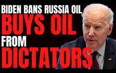 Biden BANS Oil from Russia Over Ukraine. How High will Gas Prices Go?