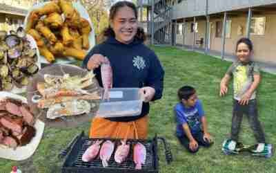 MAKING VAIS'U & SHOUT-OUTS + BUYING THOMAS NEW HOVERBOARD & GIVING CHEF & THE BOY'S HAIRCUTS.