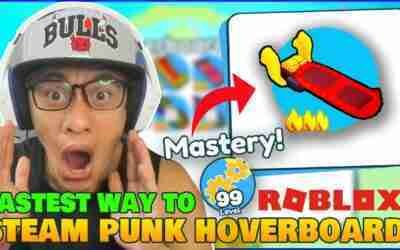 GRABE!! Ang HIRAP pala MAKUHA nitong NEW 'STEAMPUNK HOVERBOARD' sa ROBLOX PET SIMULATOR X
