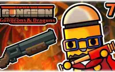 Real Big Shotgun | Part 7 | Let's Play: Enter the Gungeon Advanced Gungeons and Draguns | PC AG&D