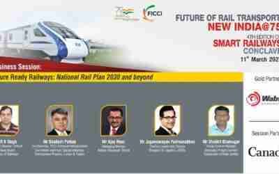 Business Session 1: Future Ready Railways: National Rail Plan 2030 and beyond