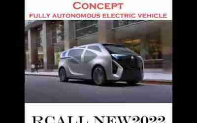 Buick Smart Pod Concept | RCall new2022
