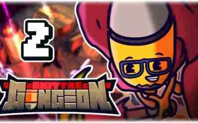 SECRET CHARACTER: THE BULLET / UNLOCKING JUNKAN? | Part 2 | Let's Play Exit the Gungeon | Gameplay